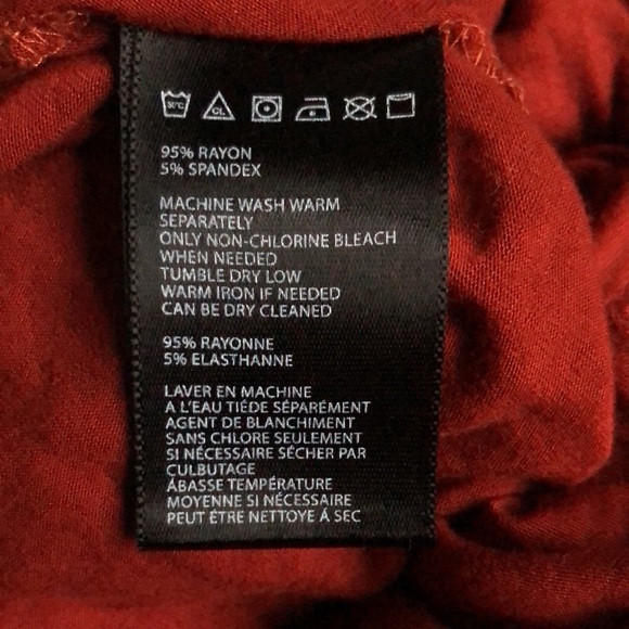 Urban Outfitters Kimchi Blue Rich Orange Pumpkin Spice Swing Tunic Shirt - Picture 8 of 8